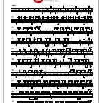 AJR – Weak Drum Sheet Music