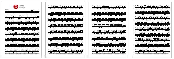 Zombie Tab (Ver 5) by The Cranberries @, PDF